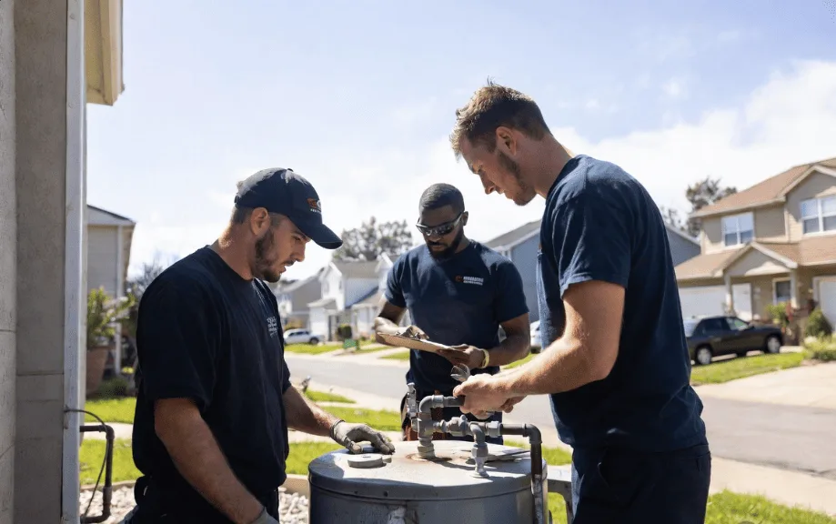 Water Heater Repair in Buckner, KY near me